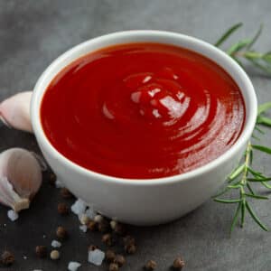 TOMATO KETCHUP - BBQ SAUCE